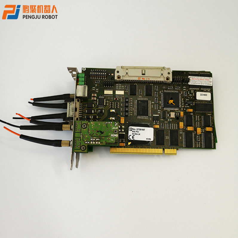 فایبر نوری Interbus / PCI، کارت استاد / برده از Phoenix 00-118-966 KUKA KR C2 FB،Interbus S,M/S,PCI,FO Board