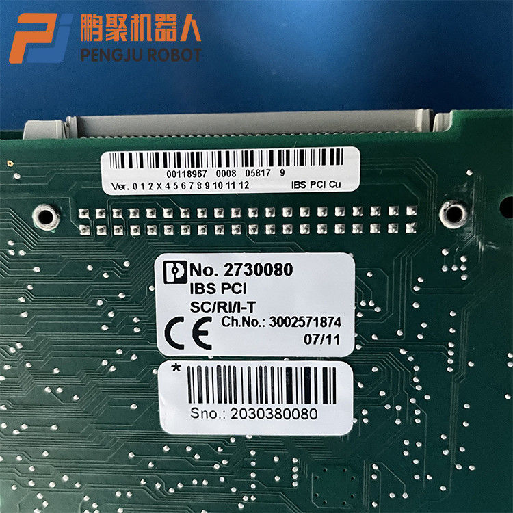 کارت فیبر نوری Interbus KUKA 00-118-966 C2 Interbus Copper / PCI، کارت Interbus Master / Slave از فینکس، 2 کارت
