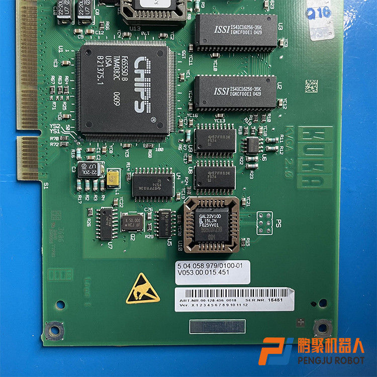 کوکا 00-128-456 KVGA 2.0 کارت گرافیک صفحه رابط - KRC2ed05 کنترل کننده کوکا 00-109-040 KVGA 2.0 صفحه رابط