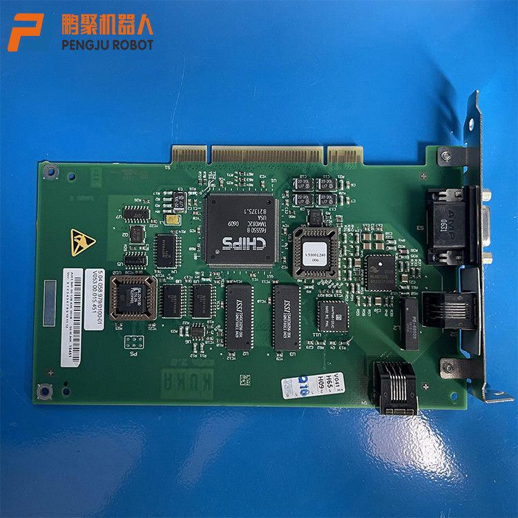 کوکا 00-128-456 KVGA 2.0 کارت گرافیک صفحه رابط - KRC2ed05 کنترل کننده کوکا 00-109-040 KVGA 2.0 صفحه رابط