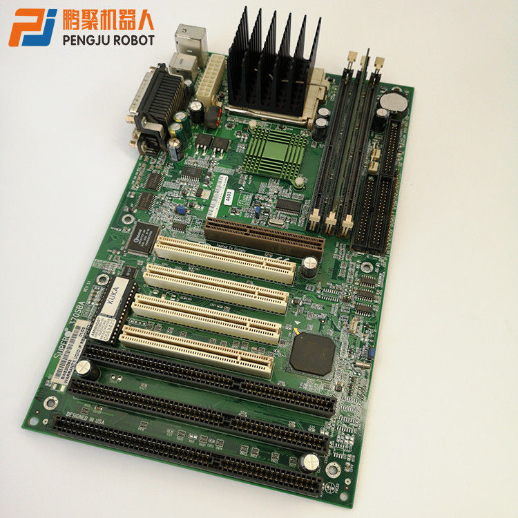 KUKA 00-105-903 KRC2 Super 370SBA Motherboard نرم افزار کوکا را با استفاده از هارد دیسک ویندوز95 یا قطعات XP Kuka krc2 اجرا می کند