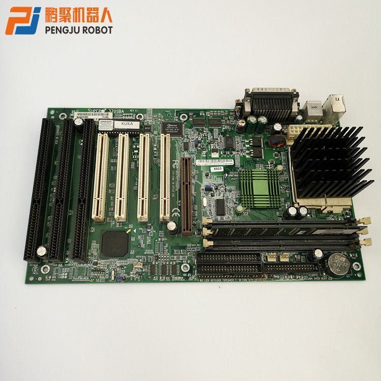 KUKA 00-105-903 KRC2 Super 370SBA Motherboard نرم افزار کوکا را با استفاده از هارد دیسک ویندوز95 یا قطعات XP Kuka krc2 اجرا می کند