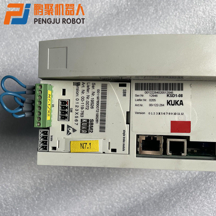 KUKA KSD1-16 SERVO DRIVE MODULE / ROBOTICS KSD-32 امپیلر سرو برای کنترل کننده های KRC2 KDS-64 KSD1-48 00-117-344 روبات KRC2