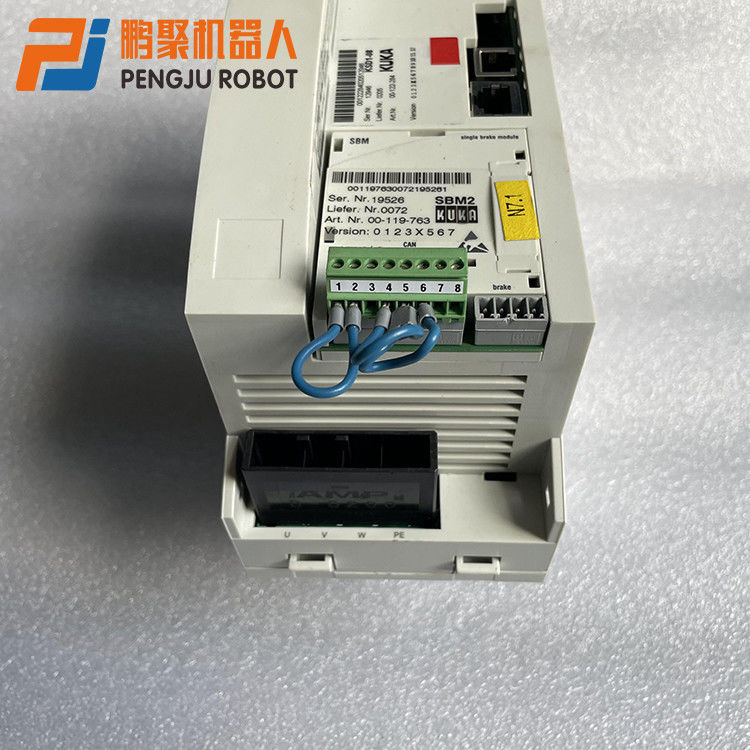 KUKA KSD1-16 SERVO DRIVE MODULE / ROBOTICS KSD-32 امپیلر سرو برای کنترل کننده های KRC2 KDS-64 KSD1-48 00-117-344 روبات KRC2