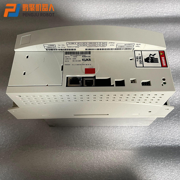 KUKA KSD1-16 SERVO DRIVE MODULE / ROBOTICS KSD-32 امپیلر سرو برای کنترل کننده های KRC2 KDS-64 KSD1-48 00-117-344 روبات KRC2
