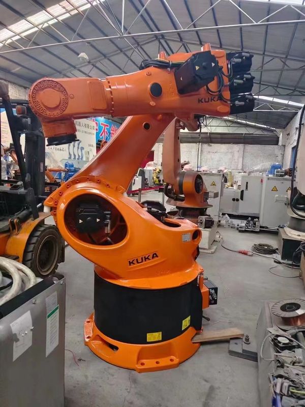 KUKA KR360-3 KRC4 پالتیزاسیون، بارگیری و تخلیه قطعات، ماشینکاری، رسیدگی، اندازه گیری، برش لیزر