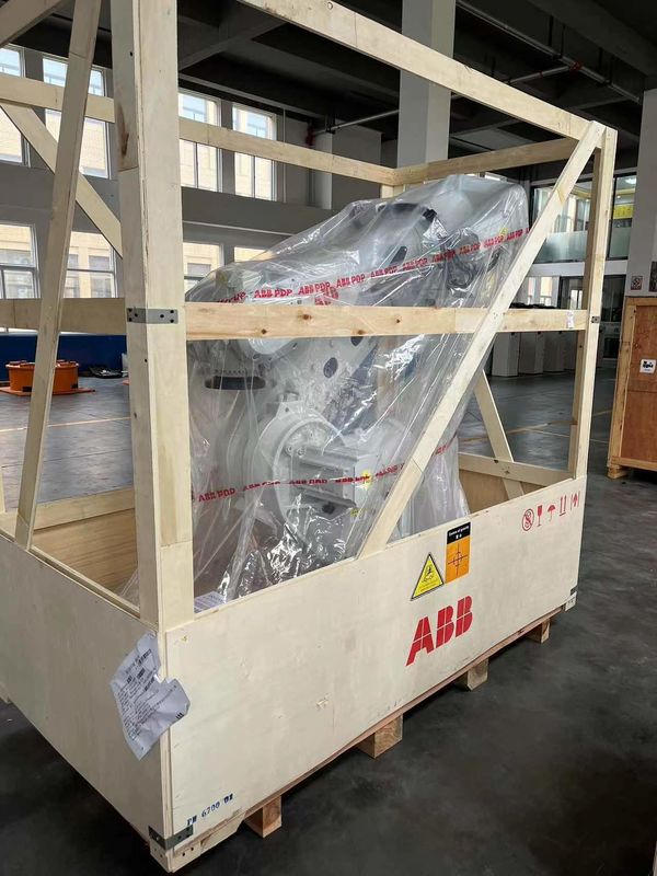 NEW ABB IRB 4600-60 / 2.05 M2004 قطعات بارگیری ، ماشینکاری اندازه گیری 60kg بار مفید