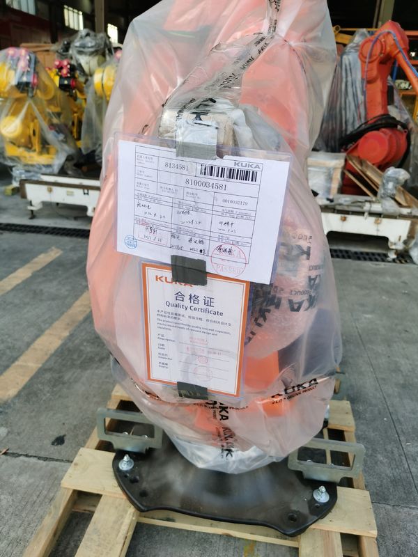 کوکا جدید KR210 R2700 ، KRC4 ، حمل 210 کیلوگرم ، رسیدن به 2700 میلی متر ، پالتیزاسیون ، مونتاژ ، بارگذاری و تخلیه قطعات ، آموزش