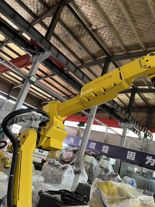 FANUC M-10iA/7L ، بار 7 کیلوگرم ، 1633 میلی متر ، جوش قوس بارگیری و تخلیه قطعات