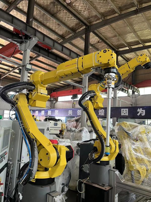 FANUC M-10iA/7L ، بار 7 کیلوگرم ، 1633 میلی متر ، جوش قوس بارگیری و تخلیه قطعات