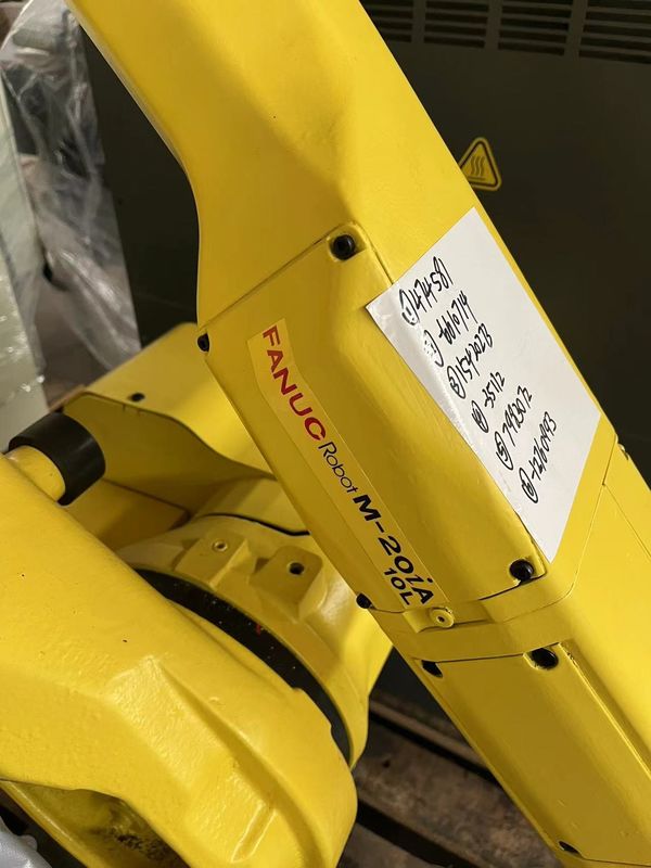 FANUC M-20iA / 10L ، بار مفید 10 کیلوگرم ، 2009mm Reach ، ربات های دستکاری مواد جوشکاری قوس ، ربات های ماشینکاری ، بارگذاری