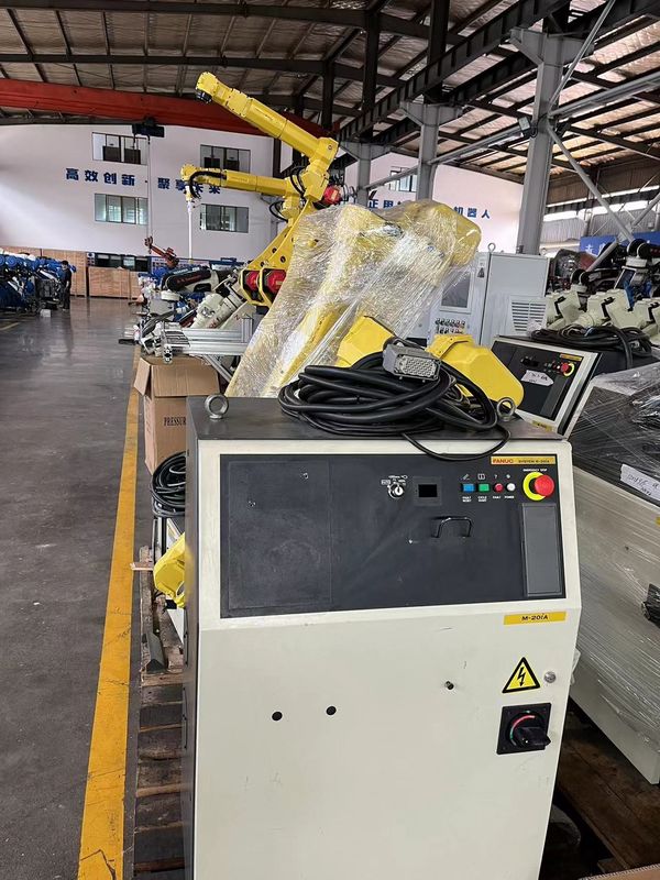 FANUC M-20iA / 10L ، بار مفید 10 کیلوگرم ، 2009mm Reach ، ربات های دستکاری مواد جوشکاری قوس ، ربات های ماشینکاری ، بارگذاری