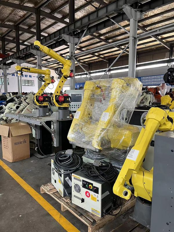 FANUC M-20iA / 10L ، بار مفید 10 کیلوگرم ، 2009mm Reach ، ربات های دستکاری مواد جوشکاری قوس ، ربات های ماشینکاری ، بارگذاری