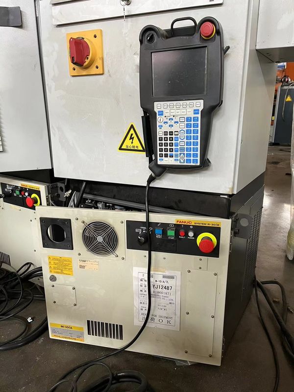 FANUC M-10iA/7L ، بار 7 کیلوگرم ، 1633 میلی متر ، جوش قوس بارگیری و تخلیه قطعات
