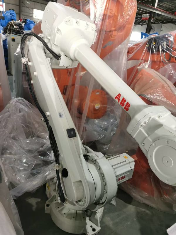 ABB IRB 4600-40/2.55 بازوی رباتیک 6 محوری برای توزیع مونتاژ تولید افزودنی و بیشتر 40 کیلوگرم بار مفید و 2550 میلی متر
