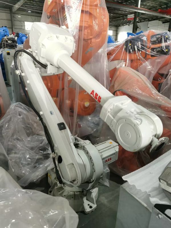 ABB IRB 4600-40/2.55 بازوی رباتیک 6 محوری برای توزیع مونتاژ تولید افزودنی و بیشتر 40 کیلوگرم بار مفید و 2550 میلی متر