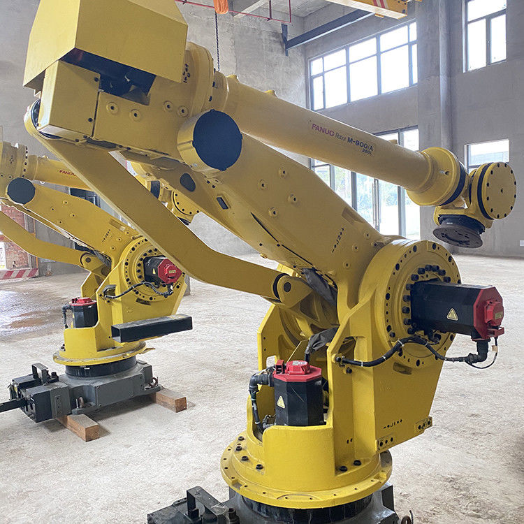 Fanuc M-900iA/260L ربات صنعتی 6 محوری 3100mm Reach برای فشار جوش نقطه ای