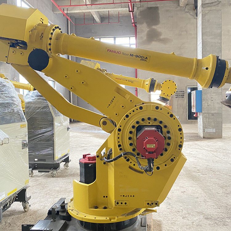 سطح حفاظت استاندارد IP54 ربات های استفاده شده ABB که محدوده کاری 1450 میلی متر و حالت رانش مکانیکی را برای اتوماسیون صنعتی طراحی کرده اند