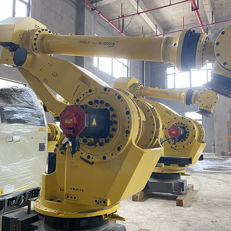 6 محور ربات جوشکاری با رابط ارتباطی Profibus پشتیبانی و اتوماسیون جوشکاری در خطوط تولید
