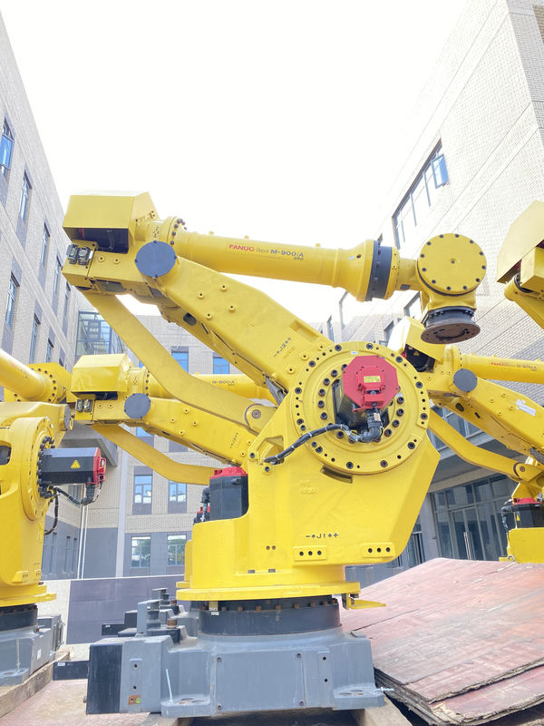 ربات صنعتی 6 محور Fanuc M-900iA/350 ربات جوش 350kg بار مفید 2655mm رسیدن برای دستکاری گردهمایی پولیش و چسب زدن چسب