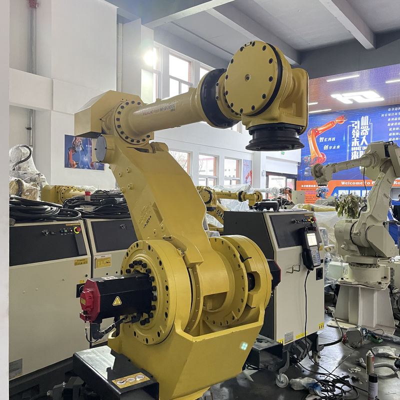 ربات صنعتی 6 محور Fanuc M-900iA/350 ربات جوش 350kg بار مفید 2655mm رسیدن برای دستکاری گردهمایی پولیش و چسب زدن چسب