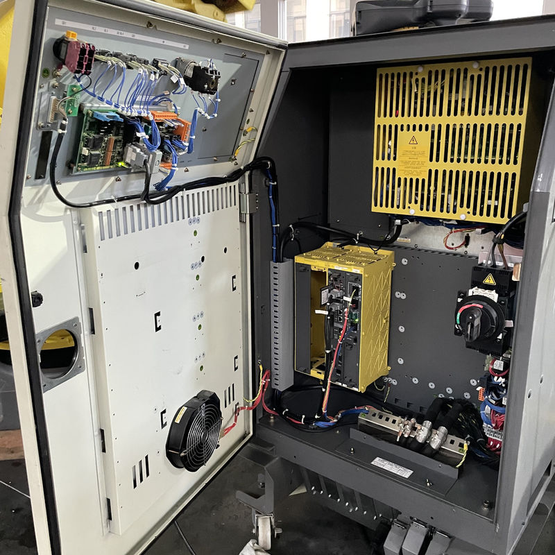 ربات صنعتی 6 محور Fanuc M-900iA/350 ربات جوش 350kg بار مفید 2655mm رسیدن برای دستکاری گردهمایی پولیش و چسب زدن چسب