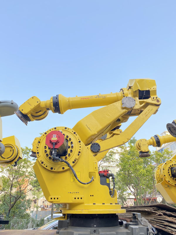 Working Range 1450mm ABB Robot Providing Payload 25 Max Reach 1850 Applicable to Electronics and Automotive Industries