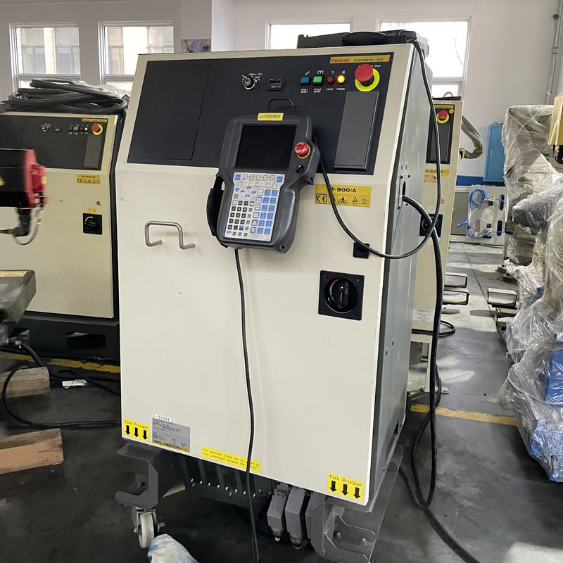 Fanuc M-900iA 350 ربات های استفاده شده 6 محور 2655mm Reach R30iA کنترل کننده کامل برای پالتی و بیشتر