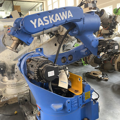 بارگیری تخلیه رباتیک بازوی رباتیک پالت ساز استفاده شده YASKAWA MH12