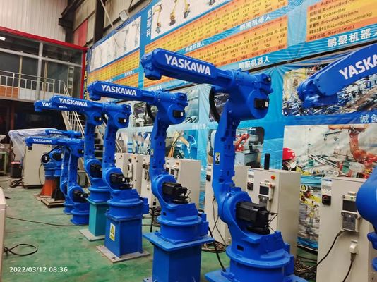 یاسکاوا اتوماتیک 6 محوره ربات بارگیری بارگیری ربات Yaskawa HP20D