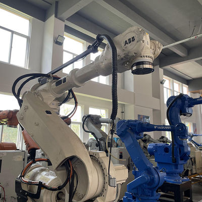 ماشین سنگ زنی ربات فرز لبه چوبی صنعتی ABB ABB6640-130 3.2