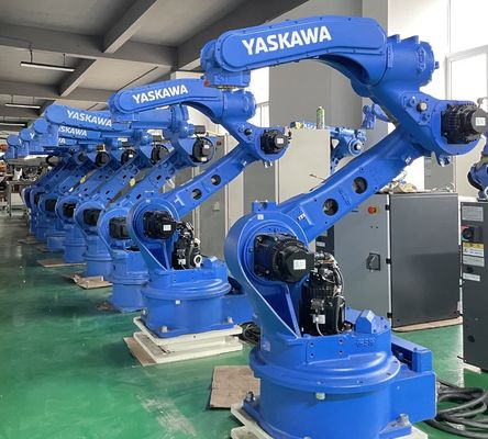 دست دوم یاسکاوا Cnc Machine Palletizing Robot خودکار لیزر جوش ربات