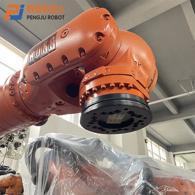 2700mm Reach Kuka نرم افزار جوش ربات برای جوش سریع و دقیق عملکرد پیشنهاد ویژه: KUKA KR210, یک توقف راه حل برای تمام برنامه های کاربردی صنعتی از جوش به فریز