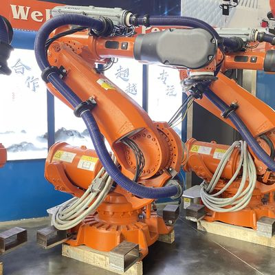 نصب روی زمین ربات های دست دوم ABB 6640-235/2.55 بازوی ربات صنعتی 6 محور