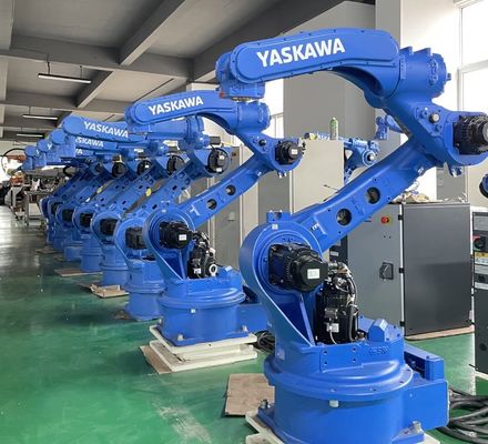 ربات جوشکاری لیزری تمام اتوماتیک بازوی مفصلی Yaskawa MH24