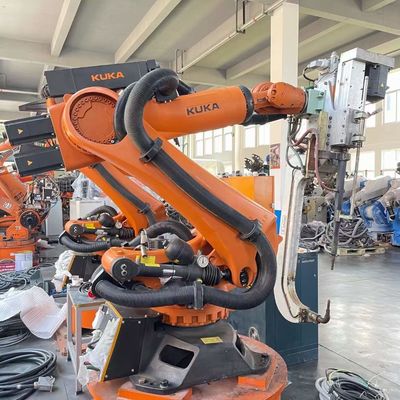 بازوی رباتیک مورد استفاده صنعتی 6 محور KUKA KR210 برای پالت سازی جوشکاری