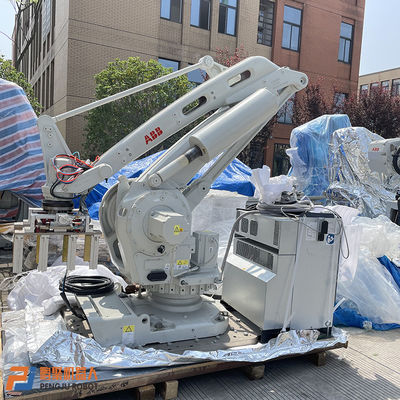 پالت سازی ربات های دست دوم ABB IRB660-250/3.15 Robot Handling Material