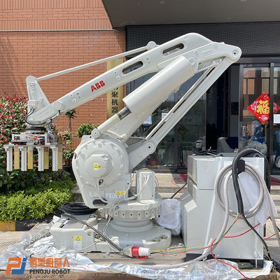 تجهیزات بسته بندی رباتیک استفاده شده ABB 4 Axis Robot IRB660-250/3.15