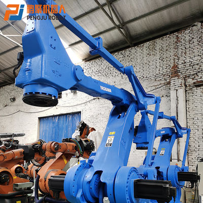 ربات 4 محوری دست دوم Yaskawa MPL800 دهانه بازو 3159 میلی متر بار 800 کیلوگرم ربات انباشته ویژه برای کارخانه آجر