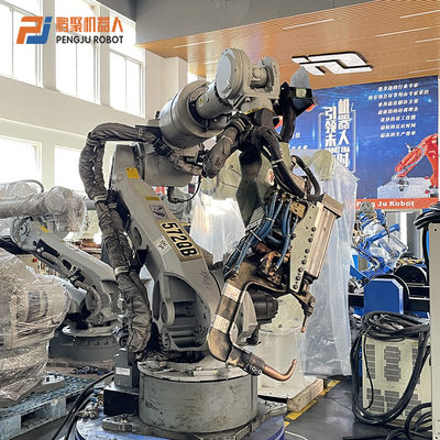 ربات پالت سازی کیسه جوش نقطه ای استفاده شده Yaskawa ES165N