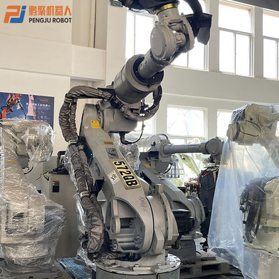 یاسکاوا ES165N ربات های دست دوم Motoman تمام اتوماتیک ماد جنین 6 محور پالت ربات