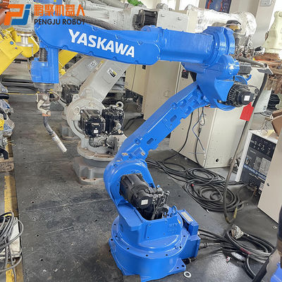 روبات جوشکاری نقطه ای استفاده شده آویزان شده در دیوار یاسکاوا Motoman Ma1900