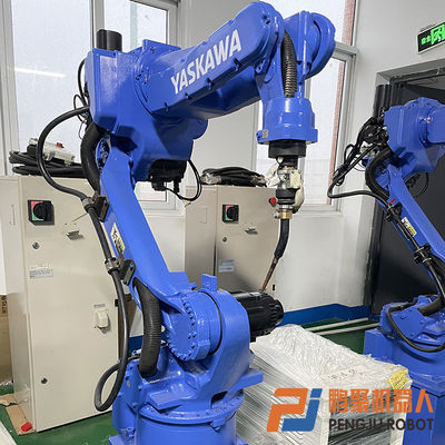 نصب دیواری ربات جوشکاری کارکرده Yaskawa MA1440 RD350 Robot Welding Line
