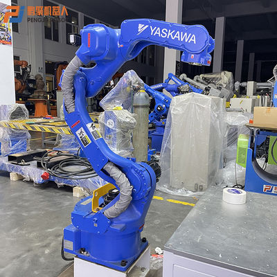 بارگیری تخلیه بارگیری ربات کارکرده YASKAWA MH12 Machine Six Axis Handling Material Robot