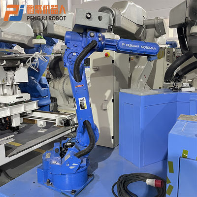 ربات 6 محوره دست دوم ربات جوشکاری اتوماتیک Yaskawa MH6