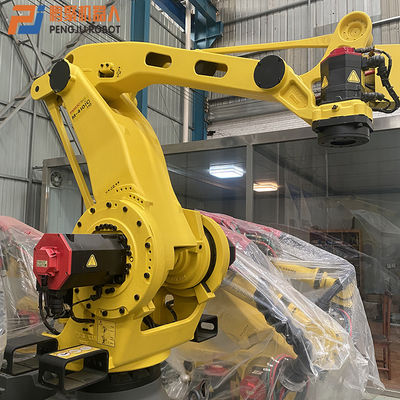 ربات دکارتی کارکرده FANUC ربات های بسته بندی مواد غذایی FANUC M-410iC/110