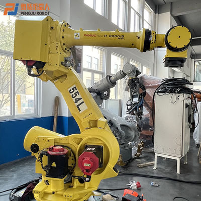دستکاری کننده پالت ساز لیزری جوشکاری 6 محوره FANUC 2000iB/165F