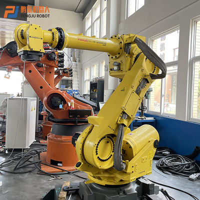 دست دوم FANUC Industrial Robots 2000iB/165F Palletizing Handling Spot Welding Robot Arm