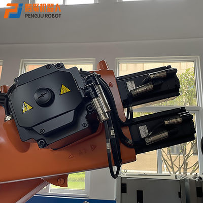 پروتکل ارتباط فعال شده روبات پالتیزر برای روبات دستی KUKA kr210 C4