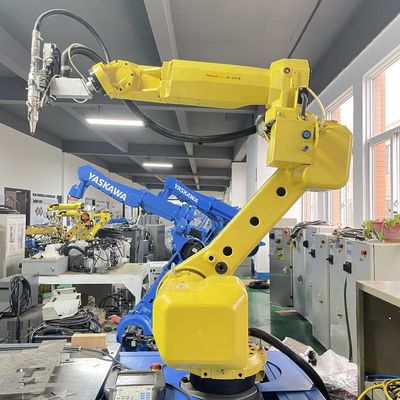 ربات برش لیزری FANUC Robots مورد استفاده در جوش نقطه ای